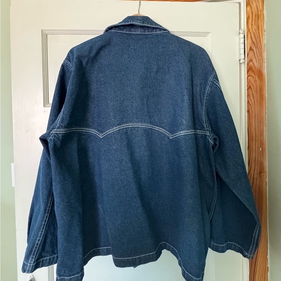 Rudy Judy - Adult Big Jean Jacket - Picture 4 of 5